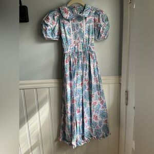 Vintage Mousefeathers kids cottage core inspired dress